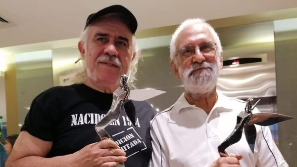 Nico y Cacho, ganadores del Premio Robin Wood 2024