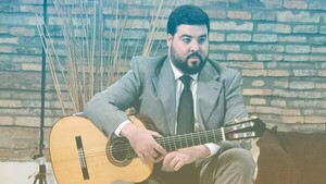 Javier Acosta hace campaña en pos del género guarania