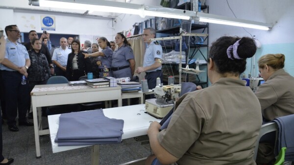 Argentina lanza plan para poner a trabajar a los presos