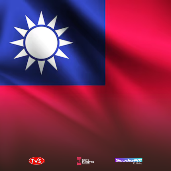 TAIWÁN AGRADECE A PARAGUAY POR SU POSTURA ANTE MANIOBRAS MILITARES CHINAS - TVS