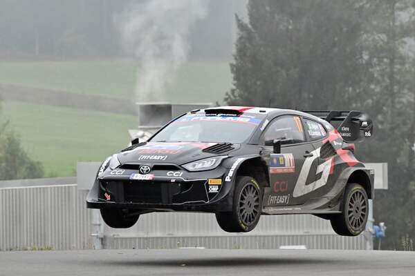Neuville falla y se complica sellar su primer Mundial este fin de semana - Automovilismo - ABC Color