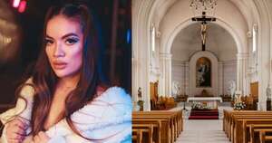 La Nación / Chenny TV lamentó las limitaciones de la Iglesia Católica