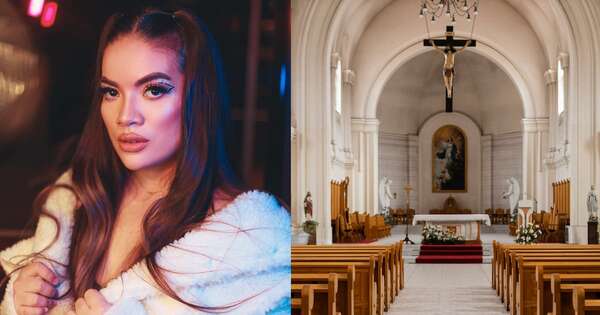 La Nación / Chenny TV lamentó las limitaciones de la Iglesia Católica