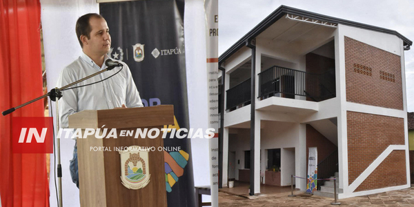 CARLOS PEREIRA DESTACÓ IMPORTANCIA DE OBRAS EN EL ÁMBITO EDUCATIVO - Itapúa Noticias
