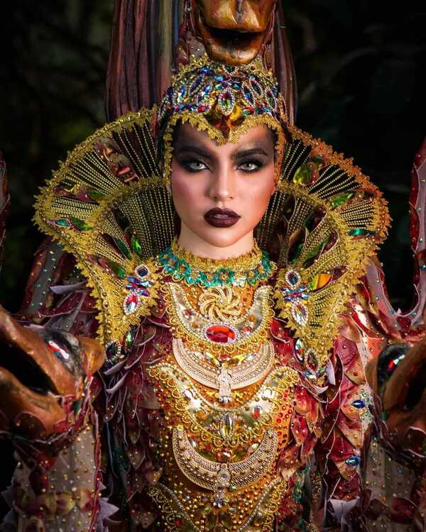 Belleza pedrojuanina continúa deslumbrando al jurado de Miss Grand Internacional