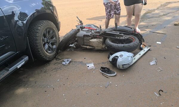 Fatal accidente en Santa Rita