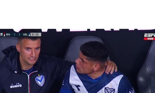 (VIDEO)Polémica reacción de Claudio Aquino contra su DT: “Andá a la con… de tu madre”