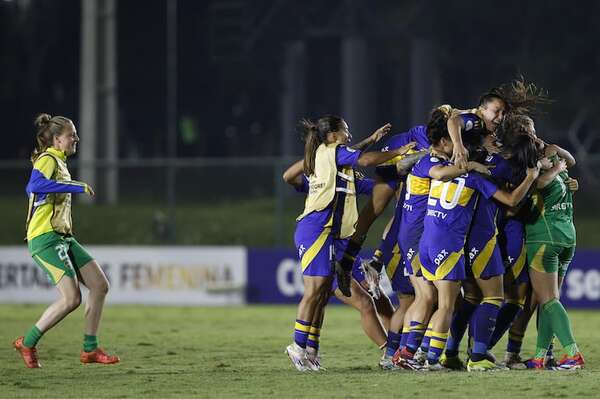 Boca Juniors se queda con el tercer puesto de la Copa Libertadores - Fútbol Internacional - ABC Color