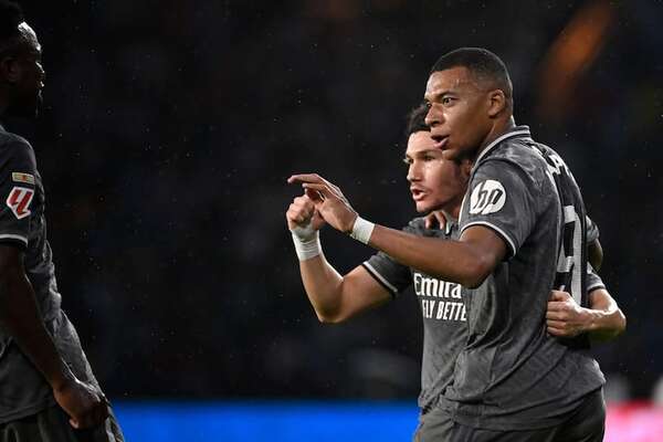 La pegada del Real Madrid acaba con un valiente Celta - Fútbol Internacional - ABC Color