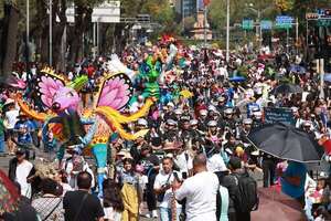 Desfile de alebrijes marca inicio de festividades de Día de Muertos en Ciudad de México - Mundo - ABC Color