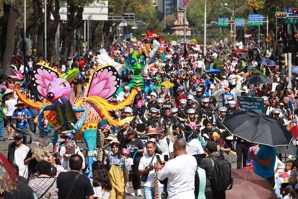 Desfile de alebrijes marca inicio de festividades de Día de Muertos en Ciudad de México - Mundo - ABC Color