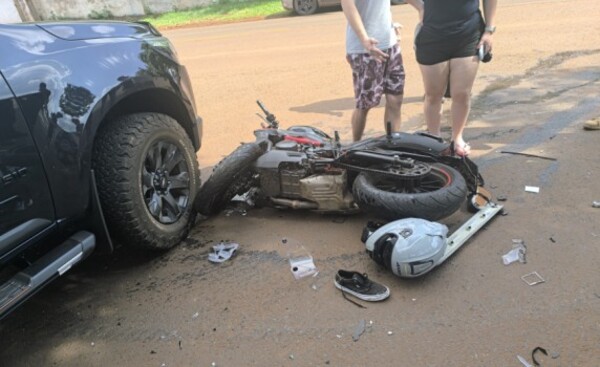Motociclista muere en accidente de tránsito en Santa Rita