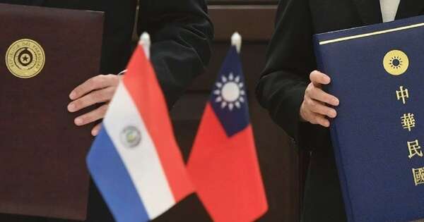 La Nación / Taiwán agradeció el apoyo de Paraguay ante movilizaciones militares chinas