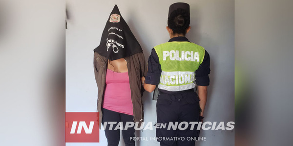 UNA MUJER FUE APREHENDIDA TRAS HURTO DE CELULAR EN ENCARNACIÓN - Itapúa Noticias