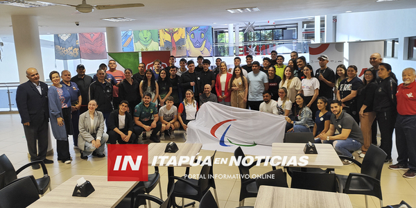 CAPACITACIÓN “EN SUS MARCAS, LISTOS, INCLUSIÓN” EN LA UNAE - Itapúa Noticias