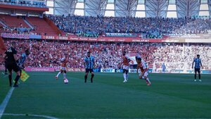 Versus / Grêmio de Villasanti cayó en el clásico contra el Internacional