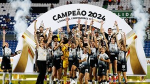 Corinthians, campeón por quinta vez, amplía hegemonía brasileña en Libertadores femenina