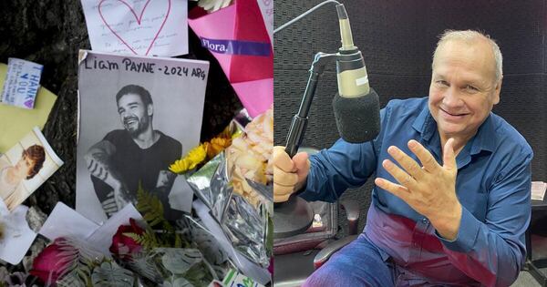 La Nación / Tras la muerte de Liam Payne, Mario Ferreiro critica la falta de empatía