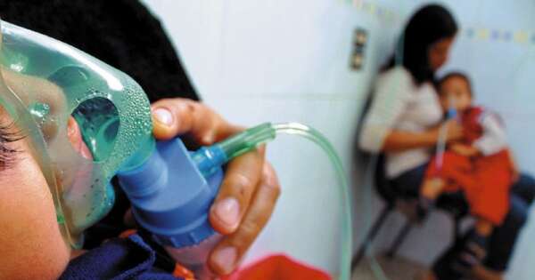 La Nación / Cuadros respiratorios continúan afectando a niños y adultos mayores