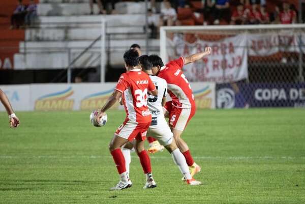 General Caballero JLM vs. Tacuary: General mantiene la diferencia sobre Tacuary - Fútbol - ABC Color