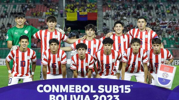 Paraguay grita campeón en el Sudamericano Sub 15