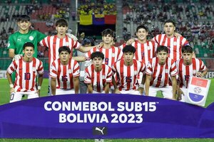 Versus / ¡Son enormes! Paraguay se consagra en el Sudamericano sub 15