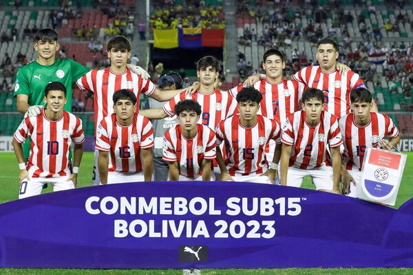 Versus / ¡Son enormes! Paraguay se consagra en el Sudamericano sub 15