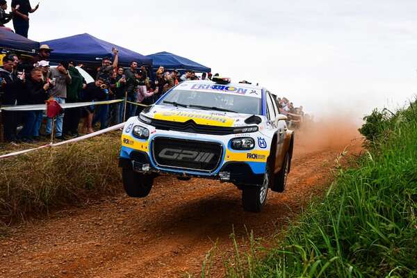 Rally FIA CODASUR-Erechim/Brasil: Franco se adjudica la Etapa 1 - ABC Motor 360 - ABC Color