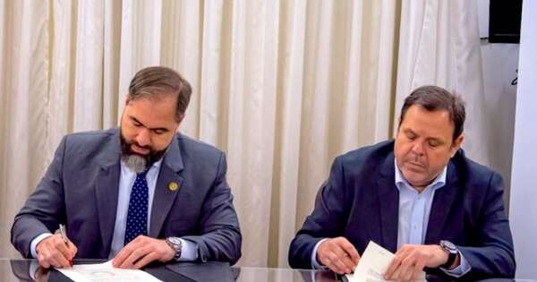 La Nación / Justicia y Dinac firmaron acuerdo de cooperación