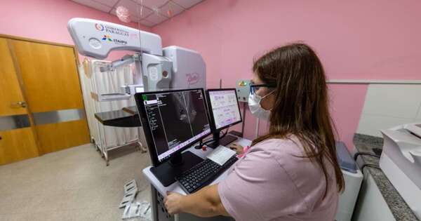 La Nación / Entregan 30 nuevos mamógrafos a hospitales