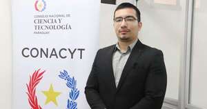La Nación / Investigador paraguayo recibe prestigioso premio