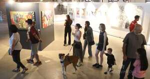 La Nación / Hoy culmina feria internacional de arte en Puerto de Asunción