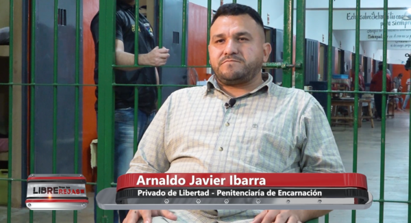 El testimonio de Arnaldo Javier Ibarra: Un viaje de redención en Libre Tras las Rejas