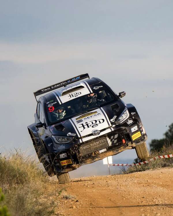 Rally RACC Cataluña-España: DDB, final más que inesperado - ABC Motor 360 - ABC Color