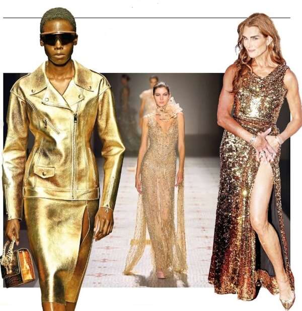 Golden look de éxito - ABC Revista - ABC Color