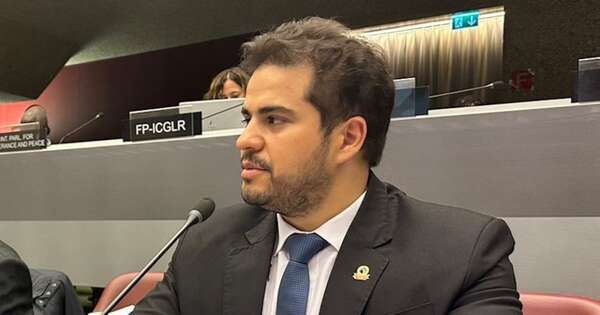 La Nación / Núñez disertó sobre desafíos globales