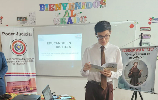 Continuaron las jornadas de capacitación del programa Educando en Justicia en Pilar