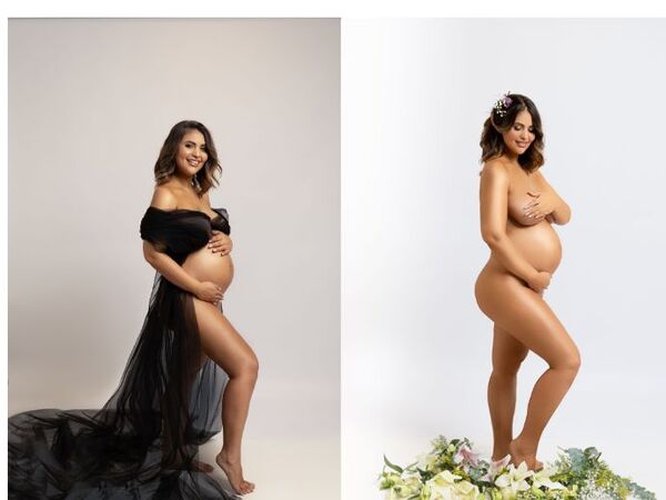 Miss Tanga nos mostró su pancita: “Recibí una oleada de amor”