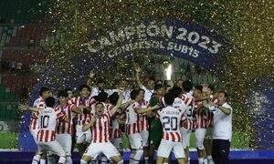 [VIDEO] ¡Paraguay, tu papá! Albirrojita Sub-15 salió campeona en el sudamericano