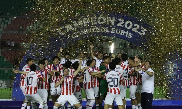 [VIDEO] ¡Paraguay, tu papá! Albirrojita Sub-15 salió campeona en el sudamericano