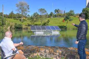 Energías renovables en Brasil son un desafío para Itaipú y aprendizaje para Paraguay, según gerente de la binacional - Economía - ABC Color