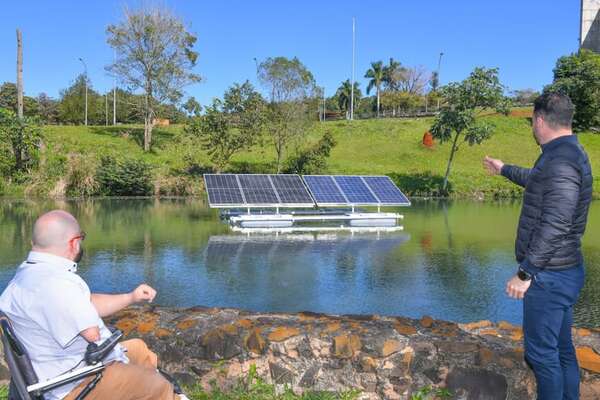Energías renovables en Brasil son un desafío para Itaipú y aprendizaje para Paraguay, según gerente de la binacional - Economía - ABC Color