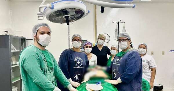 Diario HOY | Realizan con éxito una cirugía de colectomía por cáncer de colon en Caacupé