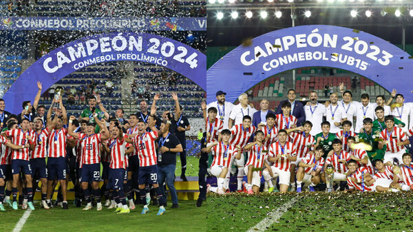 Versus / Paraguay, bicampeón juvenil en el 2024