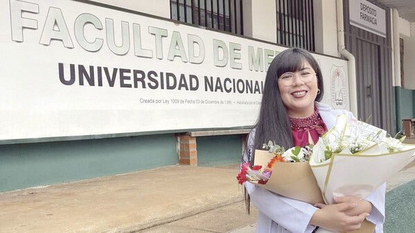 Mbya se recibió de médica: Le decían que no merecía el cupo