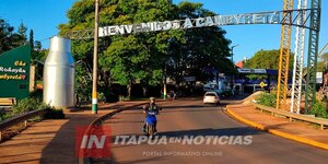 JAIME HINTERLEITNER ANUNCIÓ INAUGURACIONES DE OBRAS VIALES  - Itapúa Noticias