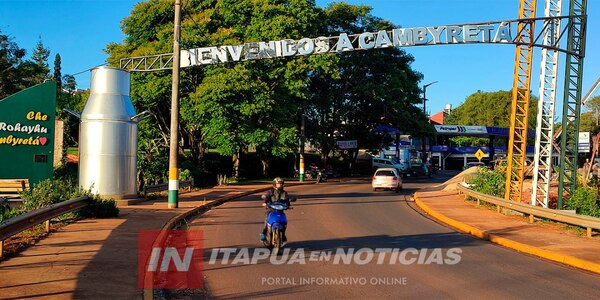 JAIME HINTERLEITNER ANUNCIÓ INAUGURACIONES DE OBRAS VIALES - Itapúa Noticias