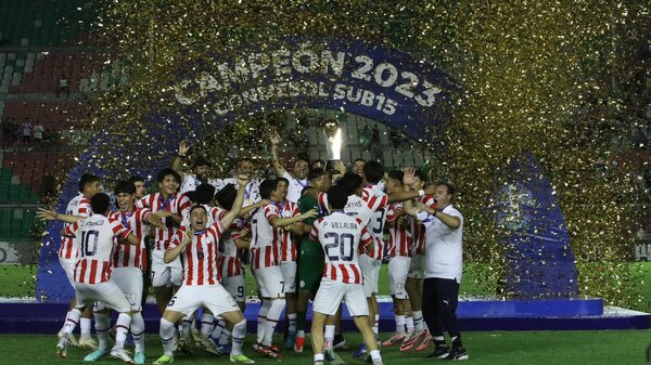 Paraguay es campeón sudamericano por tercera vez - .::Agencia IP::.