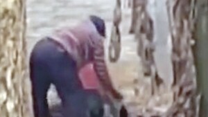 Escueleros son atacados por adictos en la “Villa Zombie”