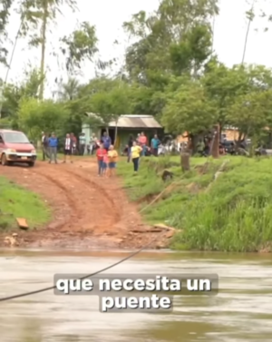 Anuncian puente para la Colonia Pengo en Alto Paraná - .::Agencia IP::.